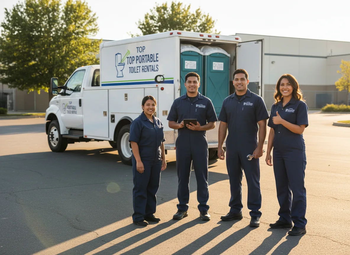 Short Term Porta Potty Rental company in Pine Hall, NC